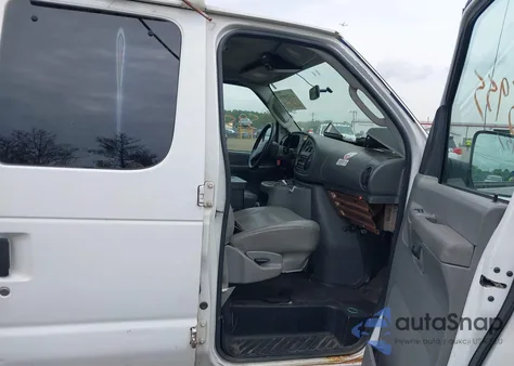 2008 Ford E-350 Super Duty Commercial/Recreational из США, поврежденный, VIN 1FTSE34L88DB30905